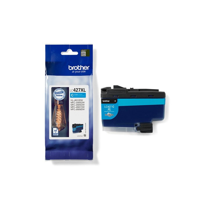 BROTHER CARTUCCIA CIANO LC427XLC DURATA 5000 PAGINE
