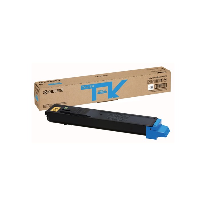 KYOCERA TONER CIANO TK-8115M ECOSYS M8124