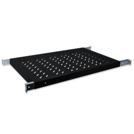 RIPIANO PER ARMADI RACK 19 ESTENSIONE VARIABILE 700-900 MM CON 4 AGGANCI COLORE NERO