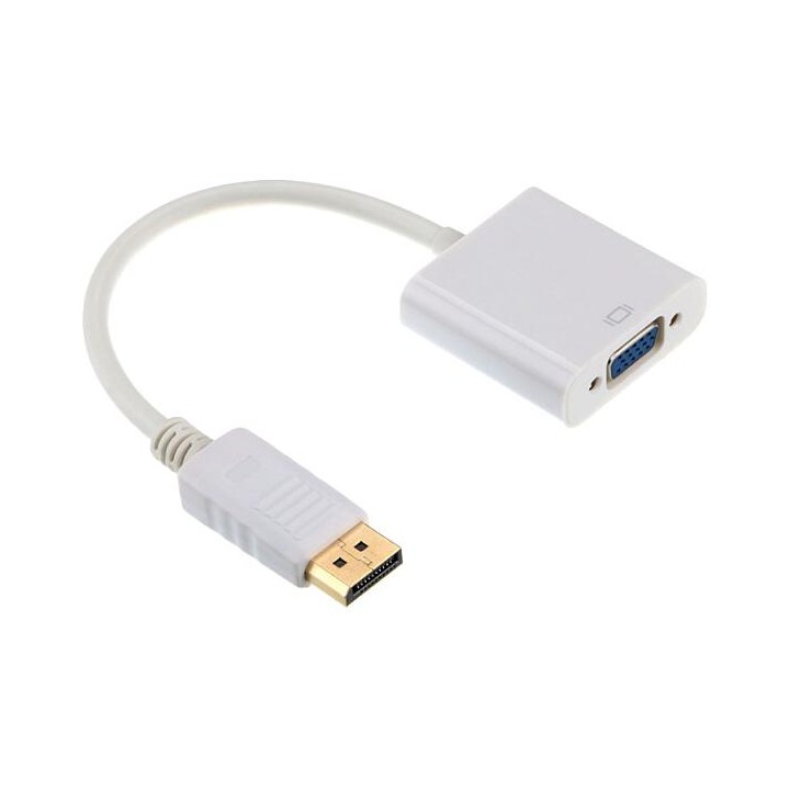 CLUB3D ADATTATORE ATTIVO DISPLAY PORT 1.1A MALE TO VGA FEMALE