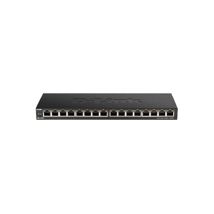 D-LINK SWITCH 16 PORTE GIGABIT UNMANAGED