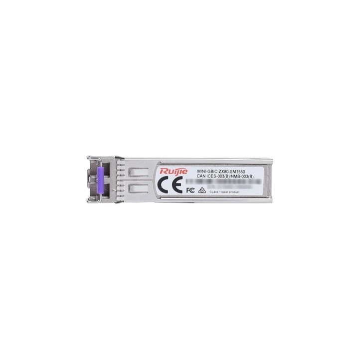 REYEE TRANSCEIVER SFP 1000BASE-ZX SM (1550NM, 80KM, CONNETTORE LC)