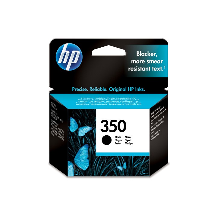 HP CART INK NERO DESKJET D4260, N. 350