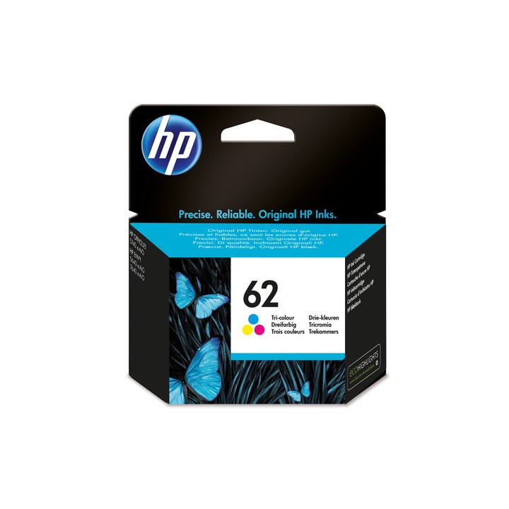 HP CART INK COLORE (CIANO + MAGENTA + GIALLO) N.62 PER OJ5640