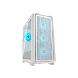 COUGAR CASE MINI TOWER MX600 MINI V2 PRO BIANCO 3x120 + 1x120 ARGB su.