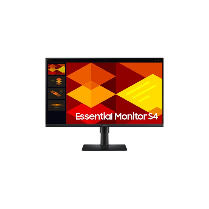 SAMSUNG MONITOR 27 LED IPS 16:9 FHD 5MS 200 CDM 100hz, PIVOT, DP/HDMI, MULTIMEDIALE, S4 S27D406
