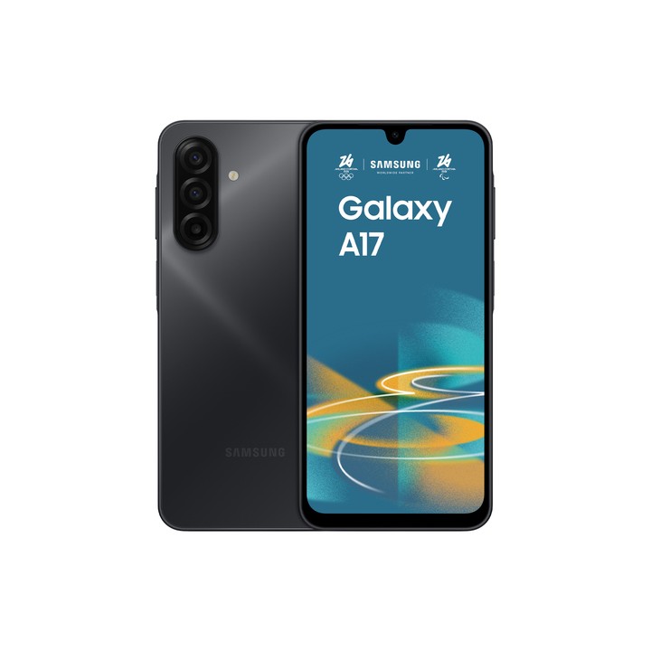 SAMSUNG GALAXY A17 LTE 4+128GB BLACK