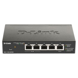 D-LINK SWITCH 5 PORTE GIGABIT POE SMART MANAGED, 1 PORTA POWER DELIVERY