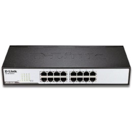 D-LINK SWITCH 16 PORTE 10/100 SOHO