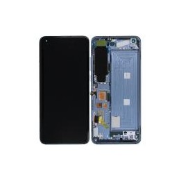 TOUCHSCREEN + DISPLAY LCD DISPLAY COMPLETO + FRAME PER XIAOMI MI 10 P.