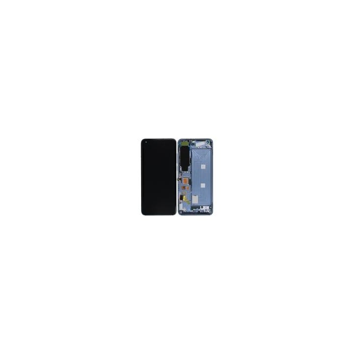 TOUCHSCREEN + DISPLAY LCD DISPLAY COMPLETO + FRAME PER XIAOMI MI 10 P.