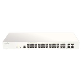 D-LINK SWITCH SMART MANAGED 28 PORTE GIGABIT