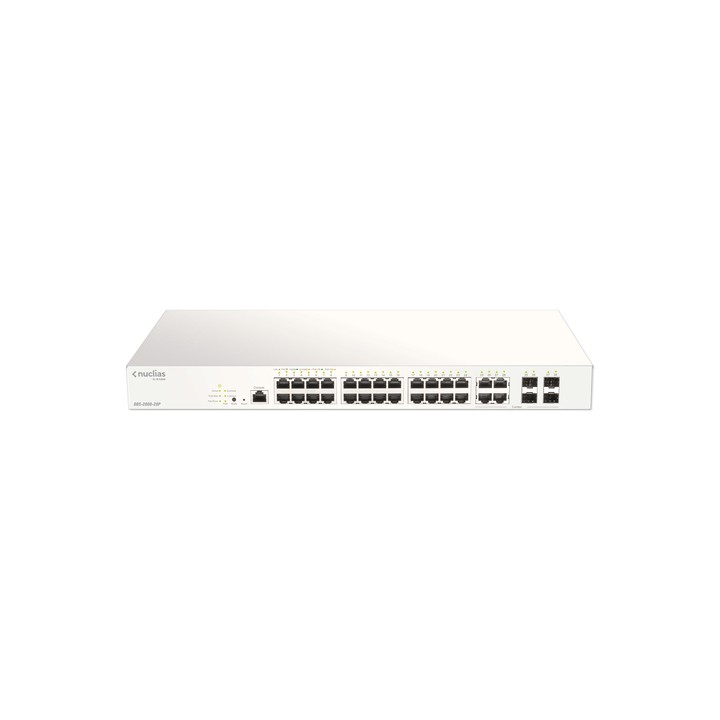 D-LINK SWITCH SMART MANAGED 28 PORTE GIGABIT