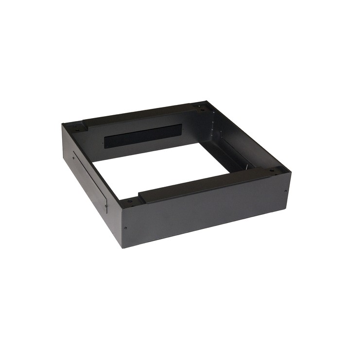 BASE PER ARMADIO RACK 19 LINK 600X600 NERO SERIE EAVI