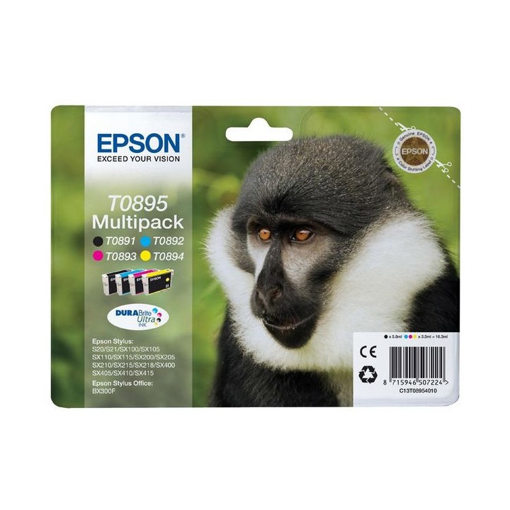 EPSON CART MULTIPACK STYLUS S20 BLISTER