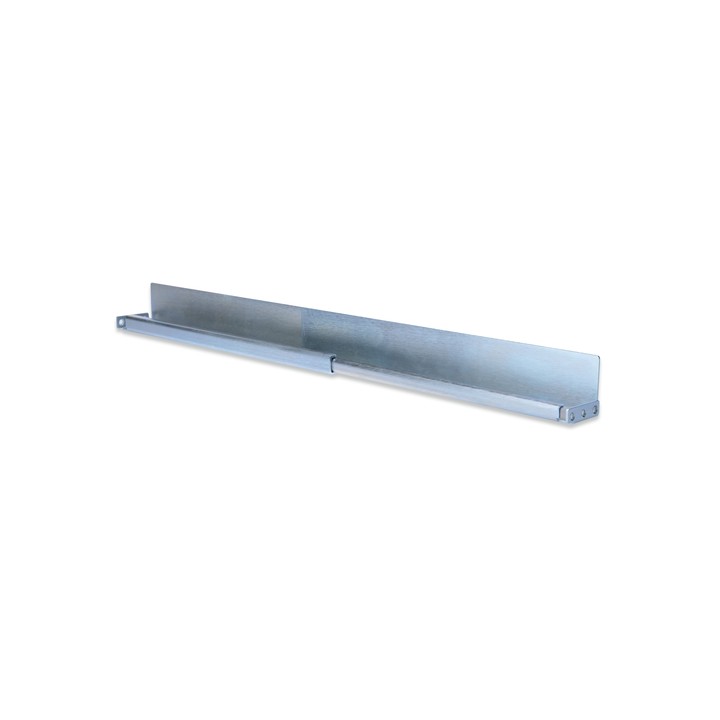COPPIA SUPPORTI A L PER ARMADI RACK 19 PROFONDITA 500-750MM