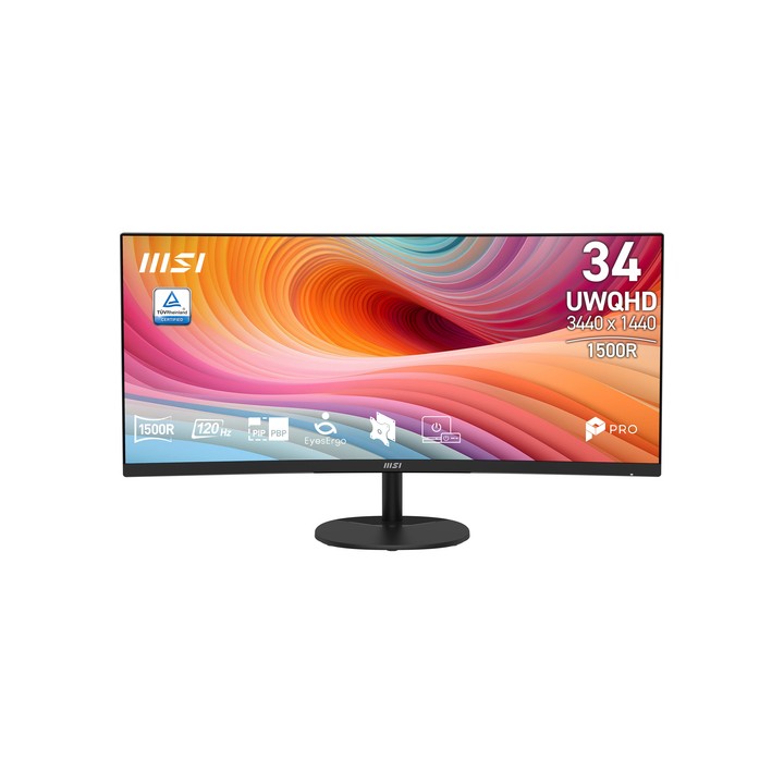 MSI MONITOR CURVO 34 LED VA UWQHD 21:9 1500R 120Hz 1ms,