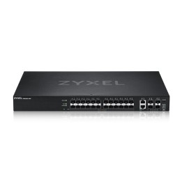 ZYXEL SWITCH MANAGED LAYER 3 LITE, 24X SFP GB, 2X 10G, 4 SFP+, RACK, NFLEX