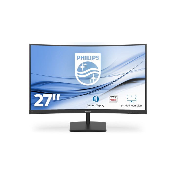 PHILIPS MONITOR CURVO 27 16:9 FHD 4MS 250 CDM VGA/HDMI MULTIMEDIALE