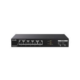 TENDA SWITCH UNMANAGED DESKTOP, 5*2.5GE + 2*10G SFP