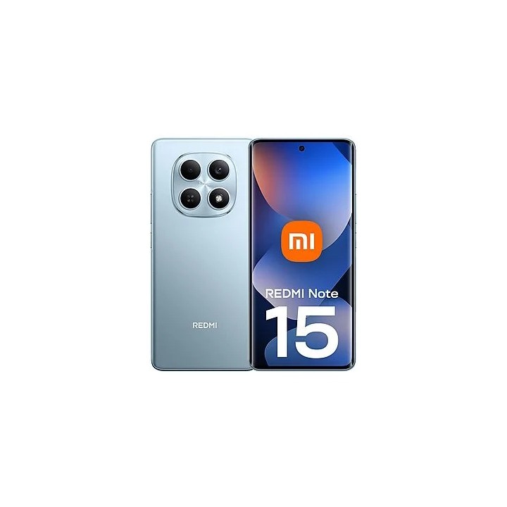 XIAOMI SMARTPHONE REDMI NOTE 15 8+256 GLACIER BLU