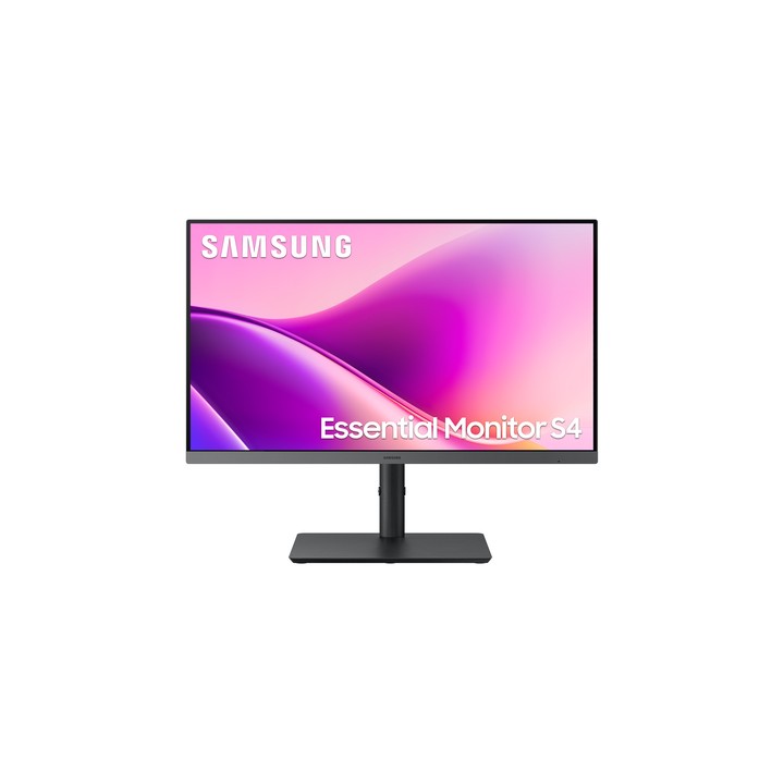 SAMSUNG MONITOR 24 LED IPS 16:9 FHD 5MS 300 CDM 100hz, PIVOT, USB-C DOCK, DP/HDMI, MULTIMEDIALE, S4 S24F40