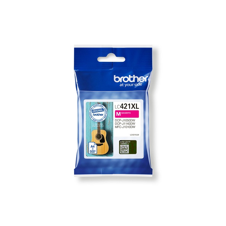BROTHER CART. INK MAGENTA 500 PAG PER DCPJ1050DW e MFCJ1010DW