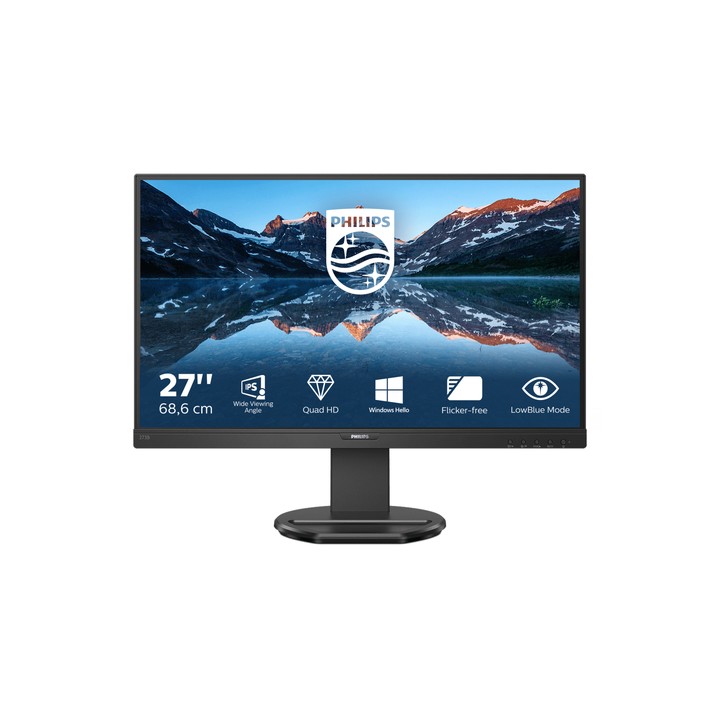 PHILIPS MONITOR 27 LED IPS 16:9 2560 x 1440 350 CDM, USB-C, PIVOT, DP/HDMI, MULTIMEDIALE SCATOLA APERTA