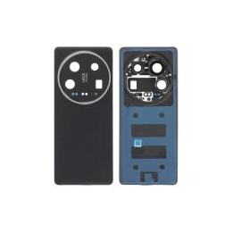 COVER POSTERIORE PER XIAOMI 14 ULTRA (24031PN0DC 24030PN60G) NERO ORI.