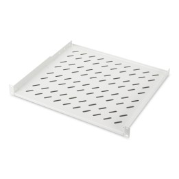 DIGITUS Ripiano per linstallazione fissa su armadi da 483 mm (19) 2 agganci frontali