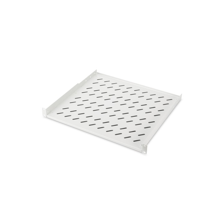 DIGITUS Ripiano per linstallazione fissa su armadi da 483 mm (19) 2 agganci frontali