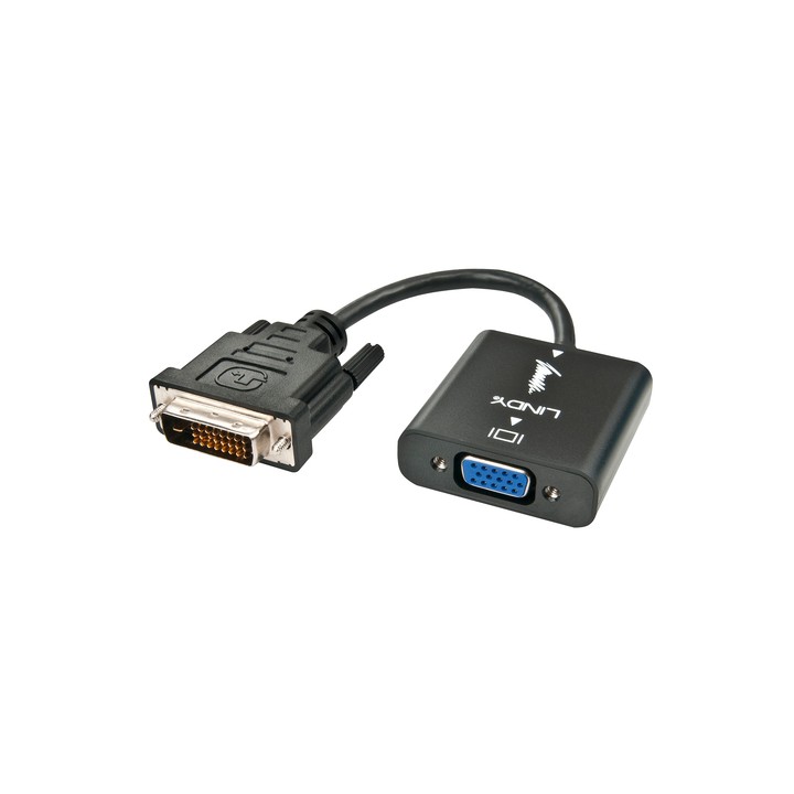 LINDY ADATTATORE DVI-D A VGA HDCP)