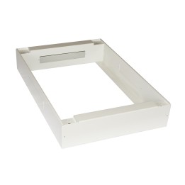 BASE PER ARMADIO RACK 19 LINK 600X800 GRIGIO SERIE EAVI