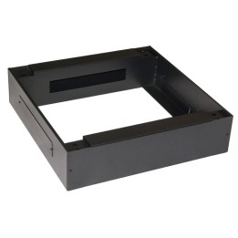 BASE PER ARMADIO RACK 19 LINK 600X800 NERO SERIE EAVI