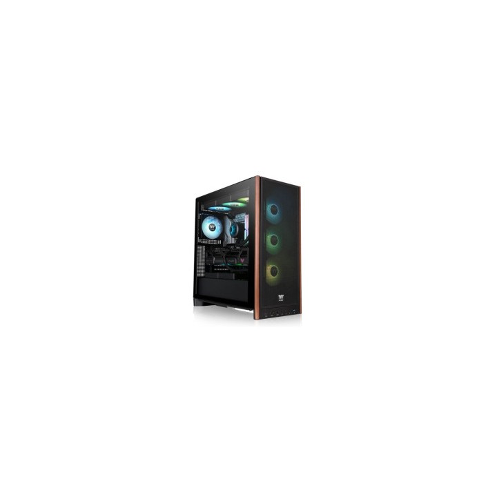 THERMALTAKE CASE M.TOWER S370 WS TG 4CR120 FAN PWM INSERTI IN LEGNO
