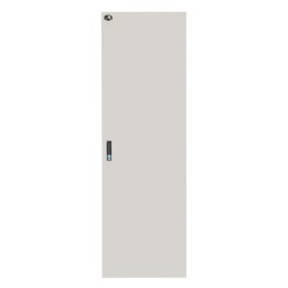 PORTA METALLO PIENO PER ARMADI LINK 42U 800MM LARGHEZZA GRIGIA