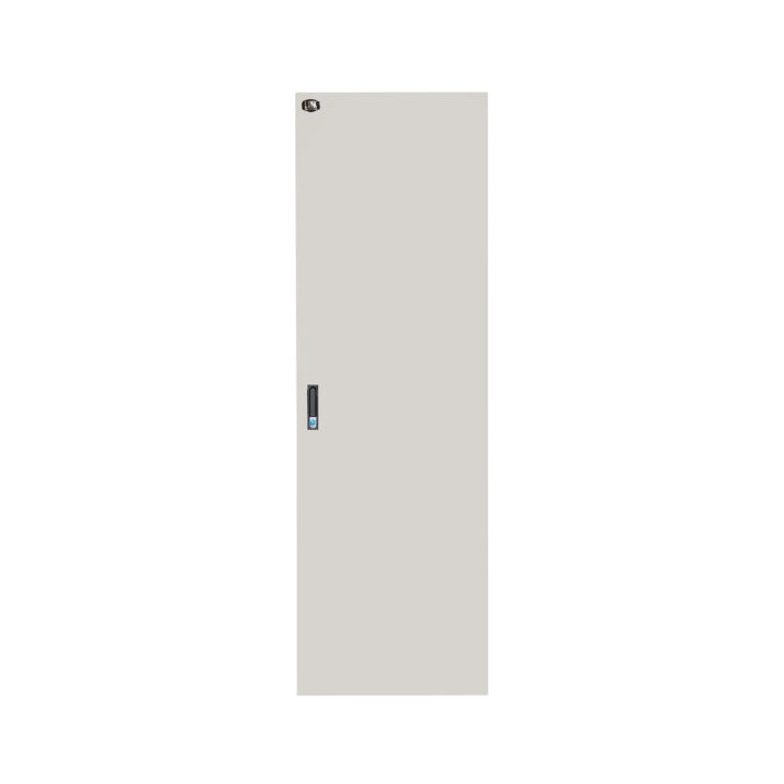 PORTA METALLO PIENO PER ARMADI LINK 42U 800MM LARGHEZZA GRIGIA