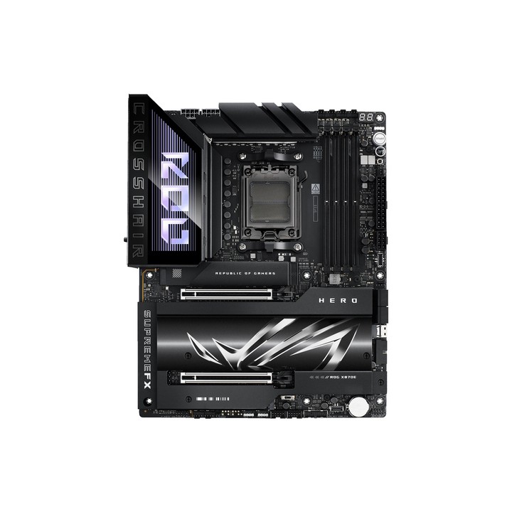 ASUS MB AMD X870E GAMING,ROG CROSSHAIR X870E HERO,LGA1718,X870E,USB4,MB