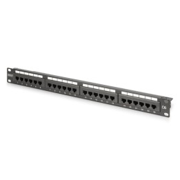 DIGITUS Pannello patch CAT 6, classe E, non schermato