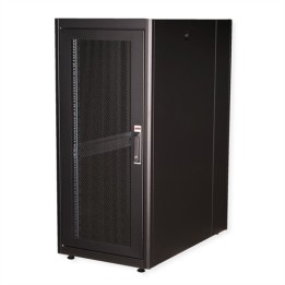 ROLINE 19" CABINET SERVER BASIC 26U, 600x1000 (WxD), PERFORATED NERO
