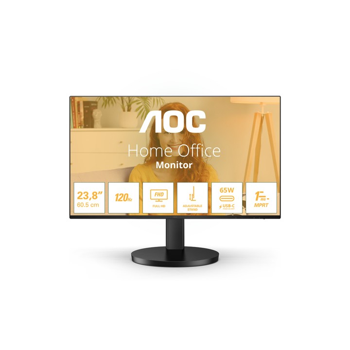 AOC MONITOR 27 LED IPS QHD 16:9 4MS 120Hz, DP/HDMI, PIVOT, MULTIMEDIALE