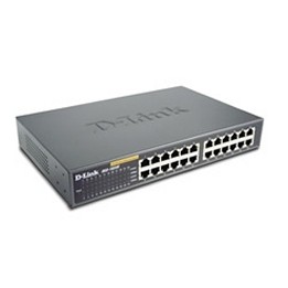 D-LINK SWITCH 24 PORTE 10/100 SOHO
