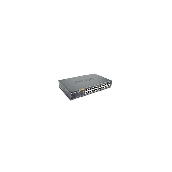 D-LINK SWITCH 24 PORTE 10/100 SOHO