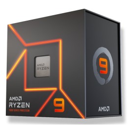 AMD CPU RYZEN 9, 7900, AM5, 5.40GHz 12 CORE, CACHE 76MB, 65W