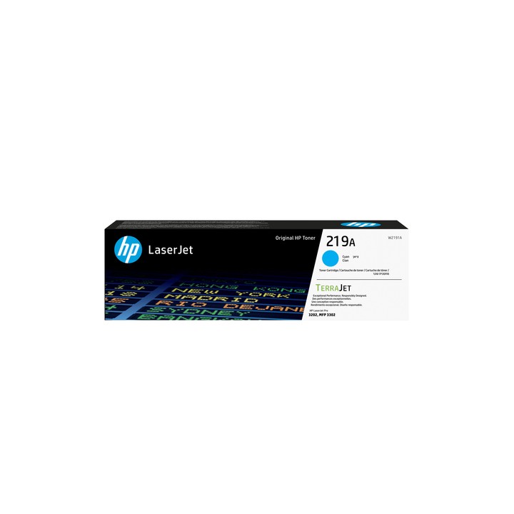 HP TONER CIANO, 219A