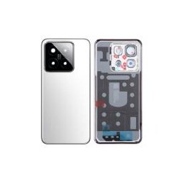 COVER POSTERIORE PER XIAOMI 14 (23127PN0CC 23127PN0CG) BIANCO ORIGINA.