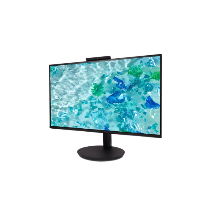 ACER MONITOR 23,8 LED IPS 16:9 FHD, PIVOT, VGA/DP/HDMI, WEBCAM, MULTIMEDIALE