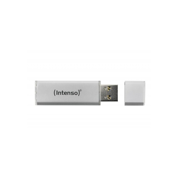 INTENSO PEN DISK ALU LINE 16GB USB 2.0 CONFEZIONE DA 3 PEZZI (SILVER)