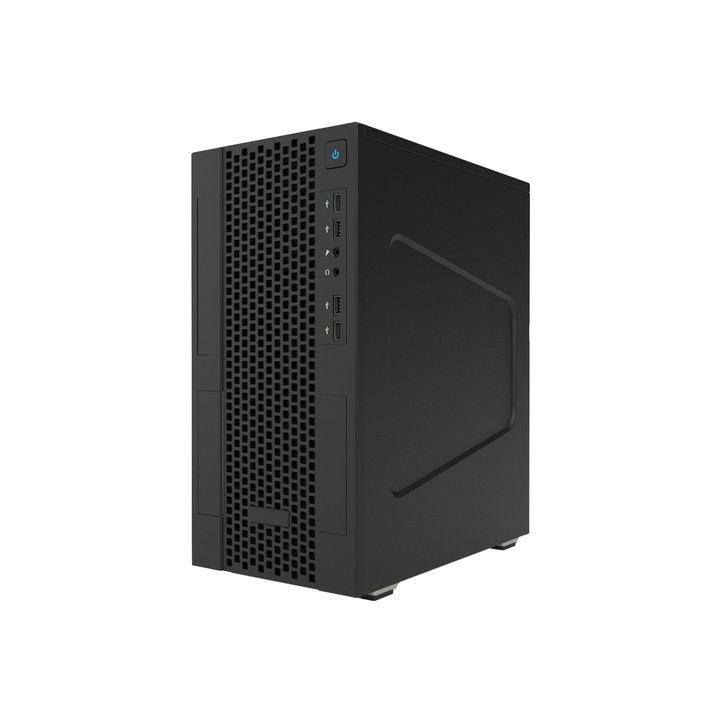 ITEK CASE SMALLCOM-P - MINI TOWER, MATX, USB3, 2XUSB2, TYPE-C, MESH