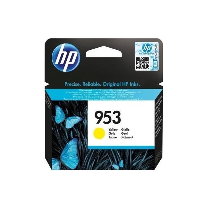 HP CART INK GIALLO N.953 PER OJ PRO 8210/8710/8715/8720/8725/8730/8740